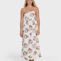 Undone Maxi Cover-Up Dress - Salt Crystal