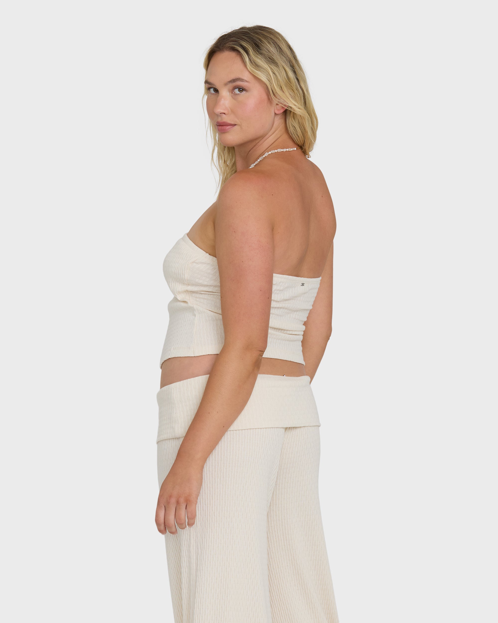 Sweet Coast Tube Top - White Cap | Billabong