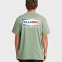 Walled Premium Short Sleeve Knit T-Shirt - Hedge Green