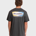 Walled Premium Short Sleeve Knit T-Shirt - Raven