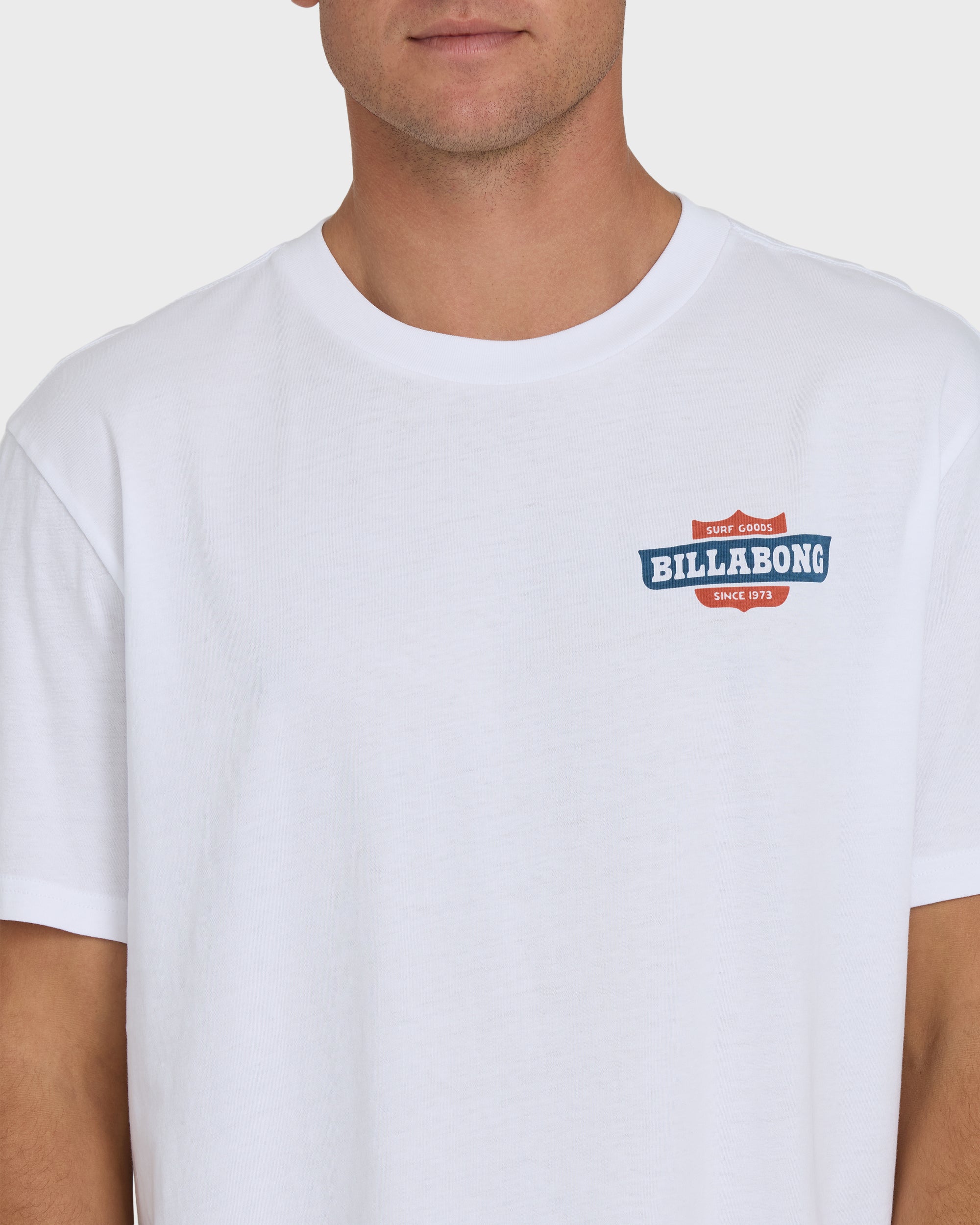 Walled Premium Short Sleeve Knit T-Shirt - White | Billabong