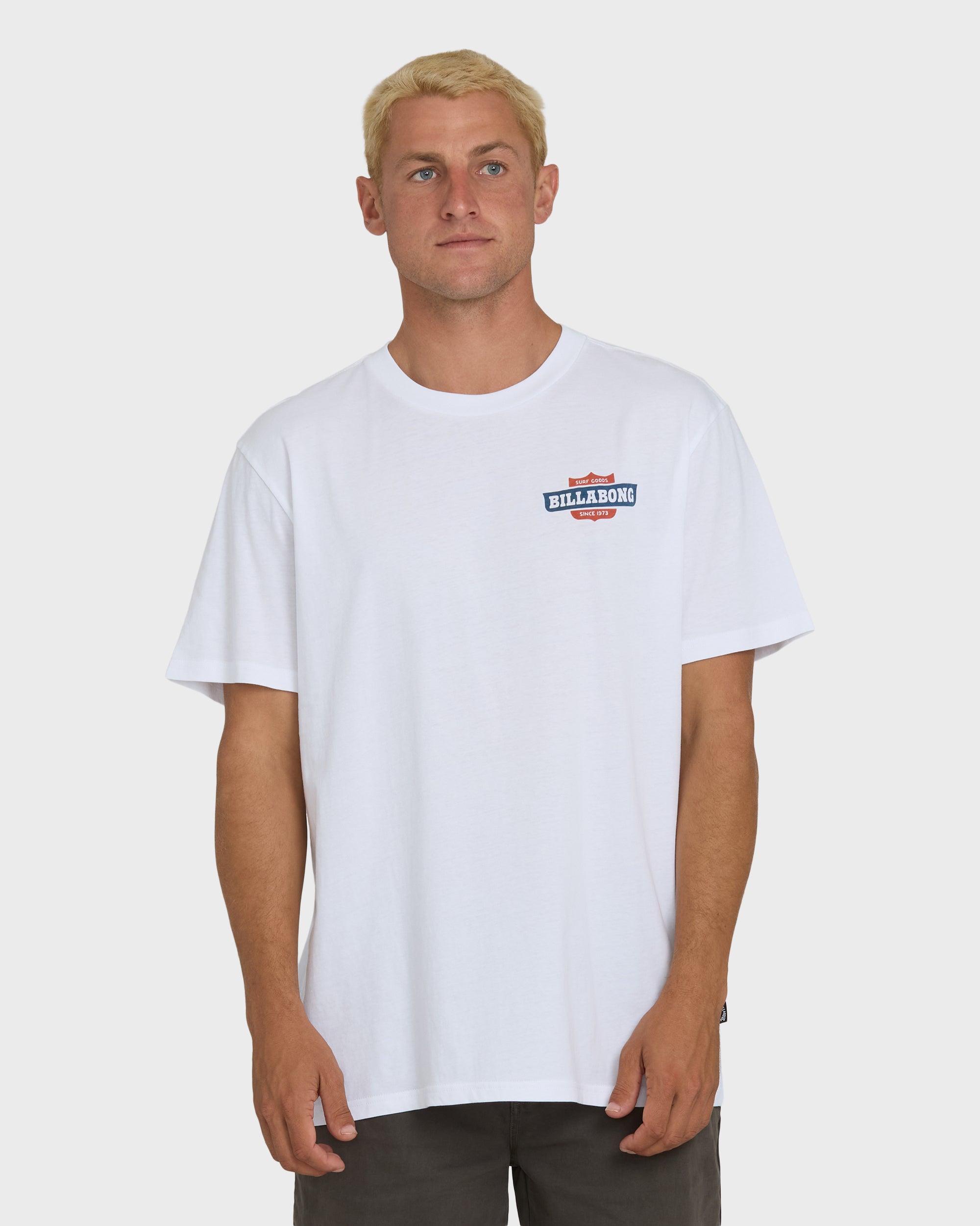 White T-Shirts With Logo | Billabong