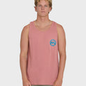 Hollow Fill Premium Tank Top - Ash Rose