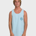 Hollow Fill Premium Tank Top - Coastal Blue