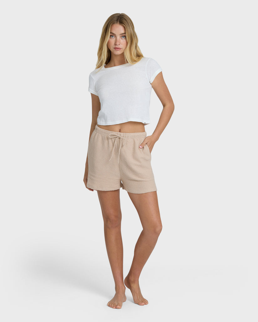 Daily Tee - Salt Crystal