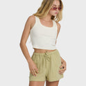 Rerun Tank Top - White Cap
