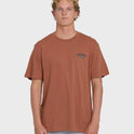 A/Div Arch Premium Short Sleeve Knit T-Shirt - Cedar Wood