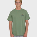A/Div Arch Premium Short Sleeve Knit T-Shirt - Hedge Green