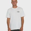 A/Div Arch Premium Short Sleeve Knit T-Shirt - Off White