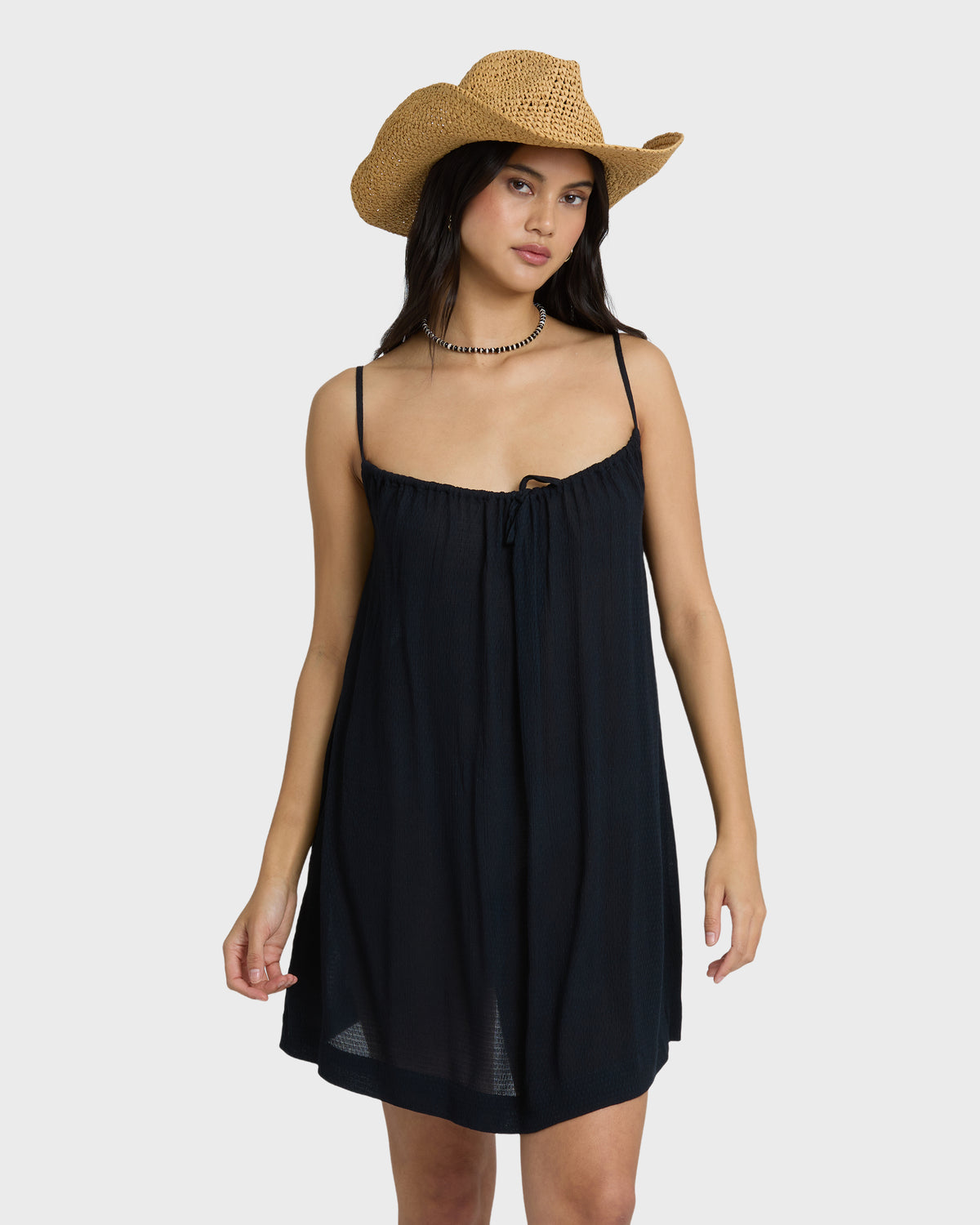 BEACH-SONG-SOLID-MINI-DRS-BLACK-SANDS-1