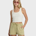 Wanderer Woven Shorts - Cactus