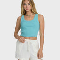 Wanderer Woven Shorts - Salt Crystal