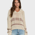 Dawn Pullover Hoodie - White Cap