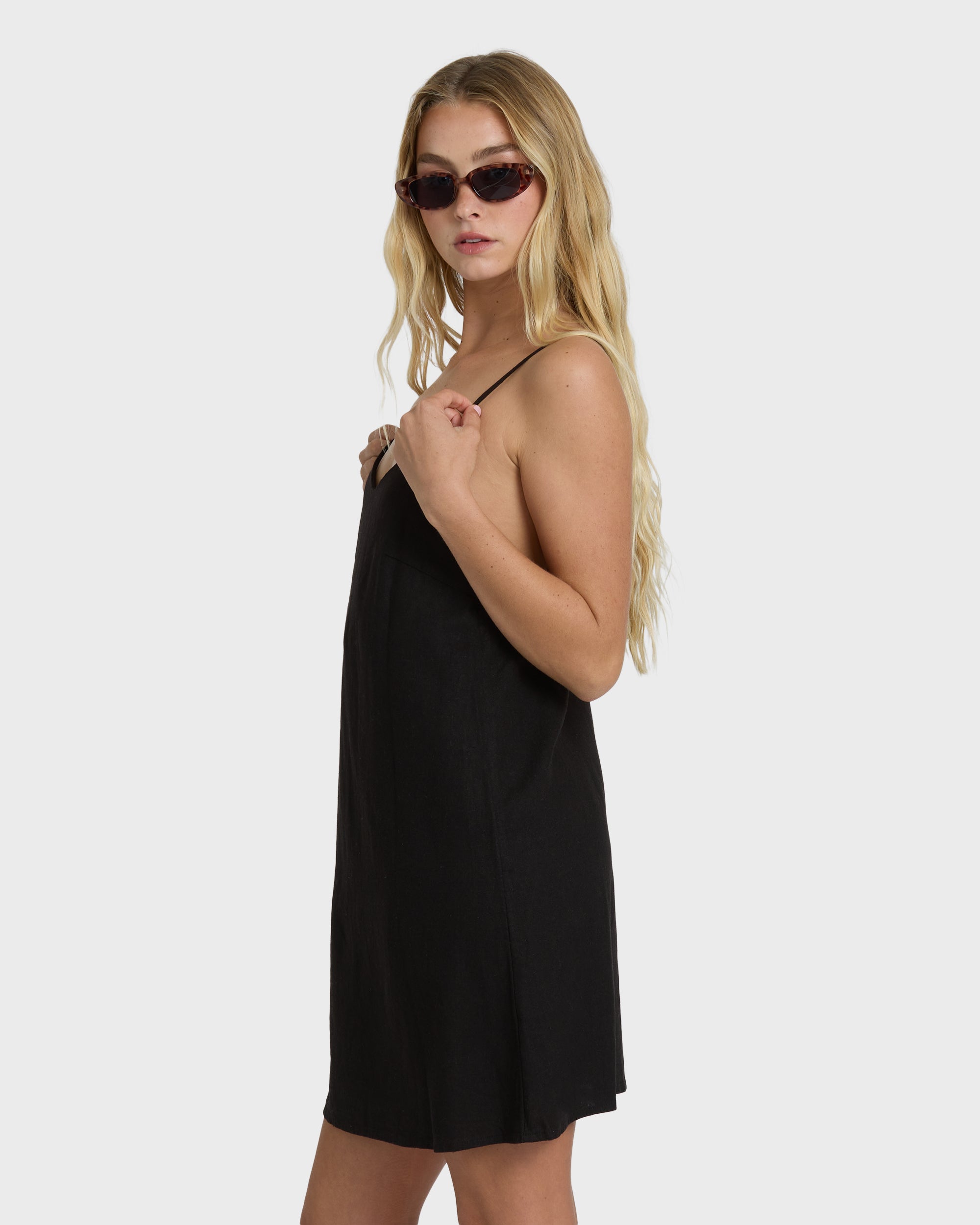 Billabong Women's Summer Love Minidress - Black