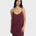 Summer Love Dress - Red Dahlia