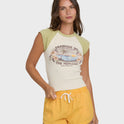 Road Trippin Woven Shorts - Sun Kissed