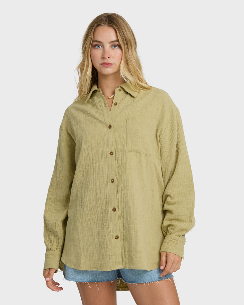 WANDERER-SOLID-LS-WVN-TOP-CACTUS-1