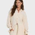 Haut WANDERER SOLID LS WVN - Dove