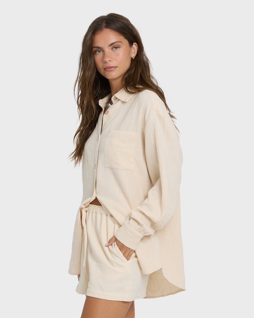 Wanderer-Long-Sleeve-Woven-Top-Dove-4