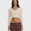Low Tide Solid Twill Shorts - Teak