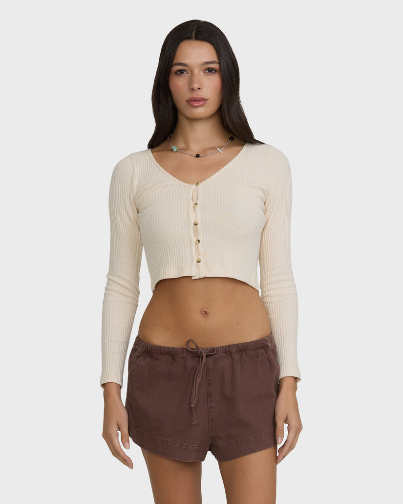Low-Tide-Solid-Twill-Shorts-Teak-1