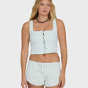 Eezy Waist Woven Shorts - Clearwater