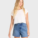 Riley Cut-Off Denim Shorts - Pacific Wash