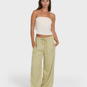 Wanderer Solid Pants - Cactus