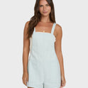 Beach Crush Denim Overalls - Clearwater