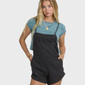 Wild Pursuit Yarn-Dyed Overalls - Off Black