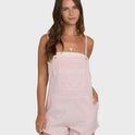 Wild Pursuit Yarn-Dyed Overalls - Rosewater