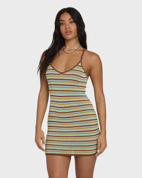 Billabong Women's Summer Sun Mini Dress