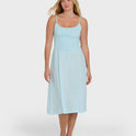 Hidden Cove Midi Dress - Clearwater