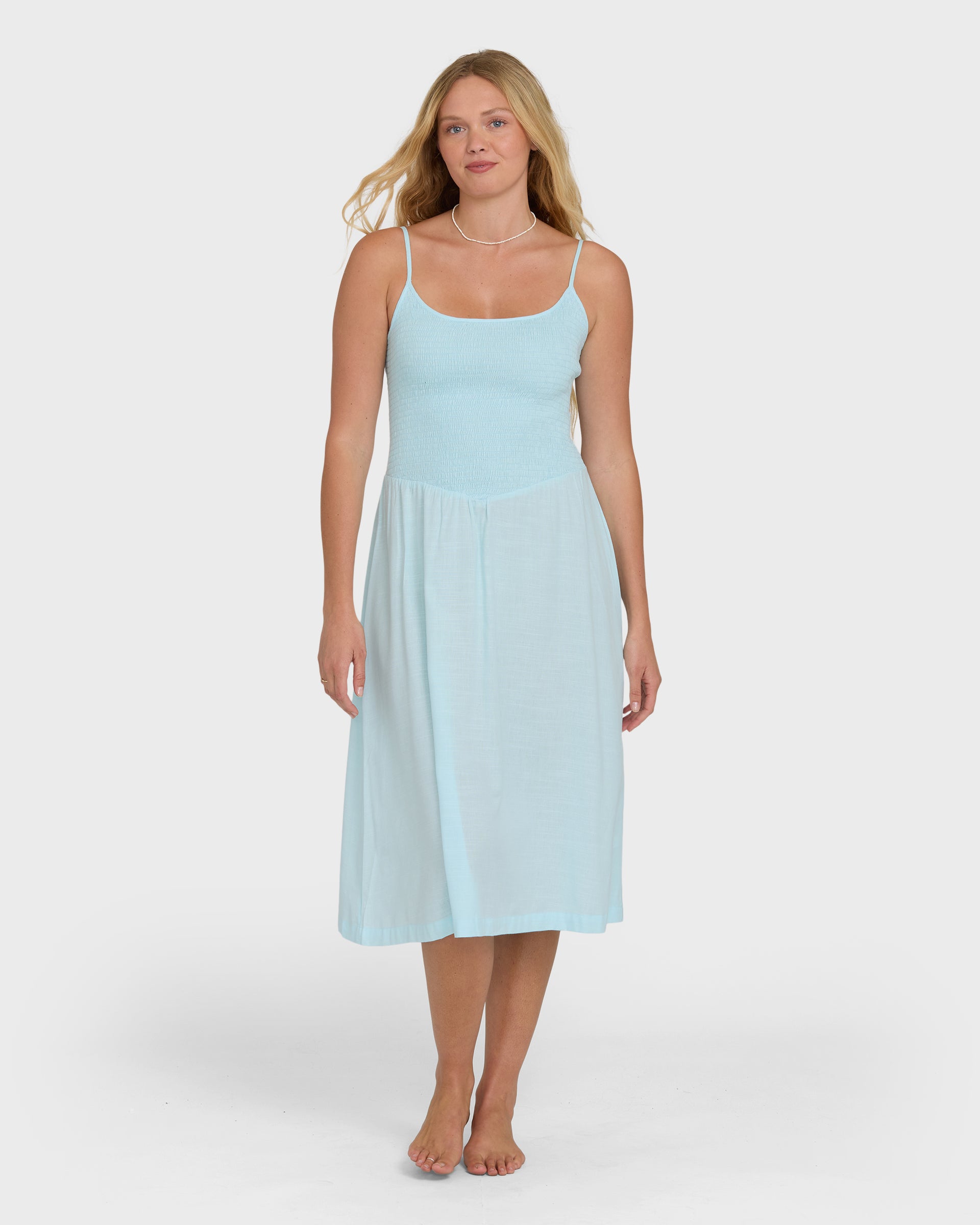 billabong midi dress Billabong Womens Lost Cove Midi Dress, Black Sands, Size S