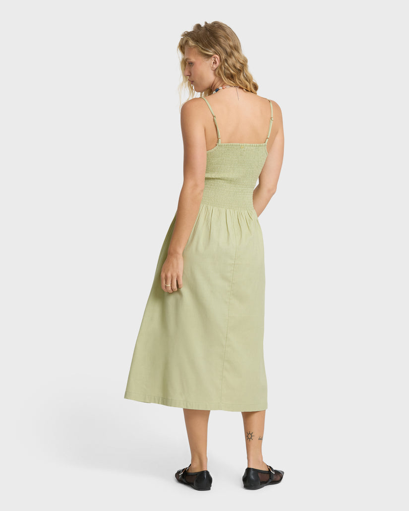HIDDEN-COVE-MIDI-DRS-SMOKE-GREEN-2
