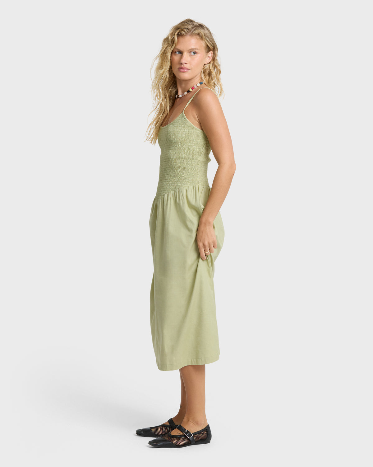 HIDDEN-COVE-MIDI-DRS-SMOKE-GREEN-4