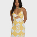 Love Life Mini Dress - Soft Yellow