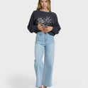 Free Fall Indigo Denim Pants - Surf Spray