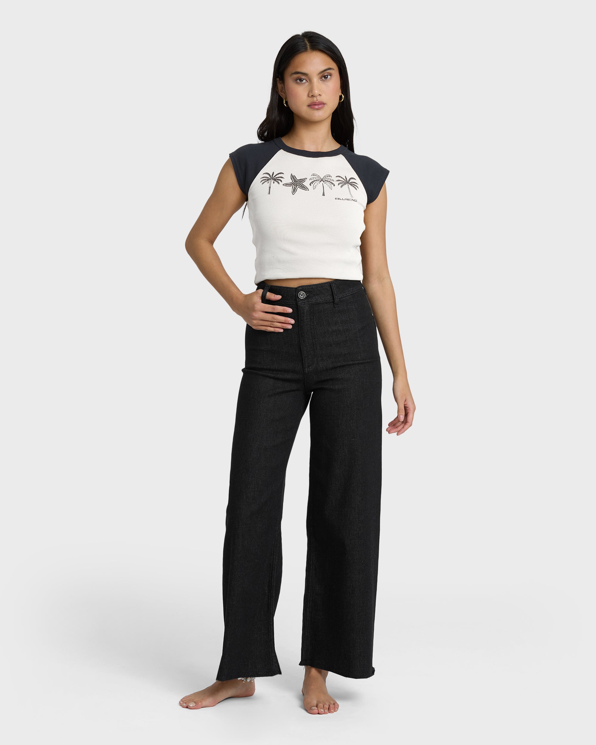 Wide Leg Pants | Billabong