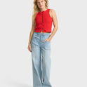 Rival Relaxed Jeans - Surf Spray