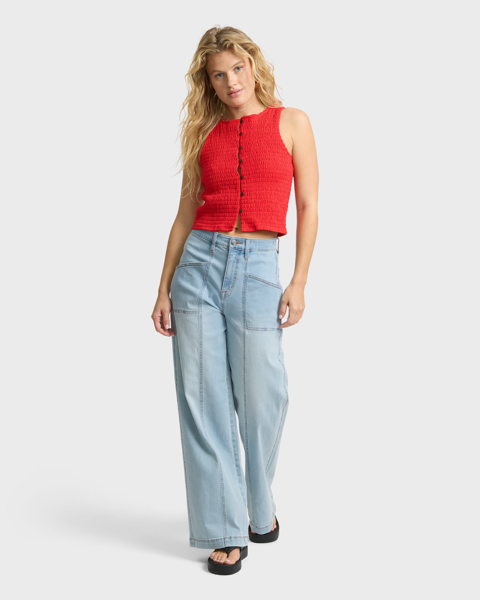 Rival Relaxed Jeans - Surf Spray | Billabong