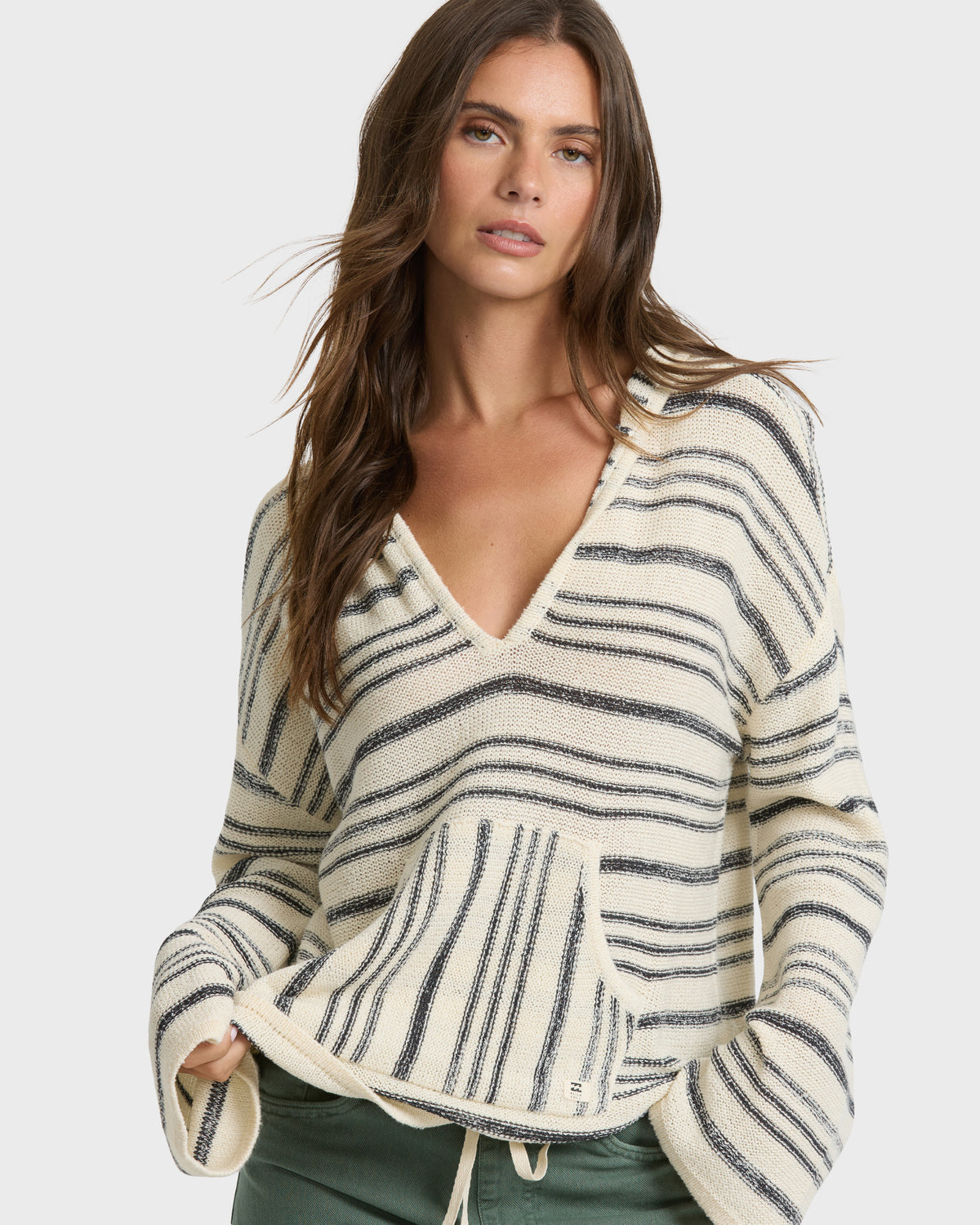 
Baja Beach Hooded Sweater - Black Sands