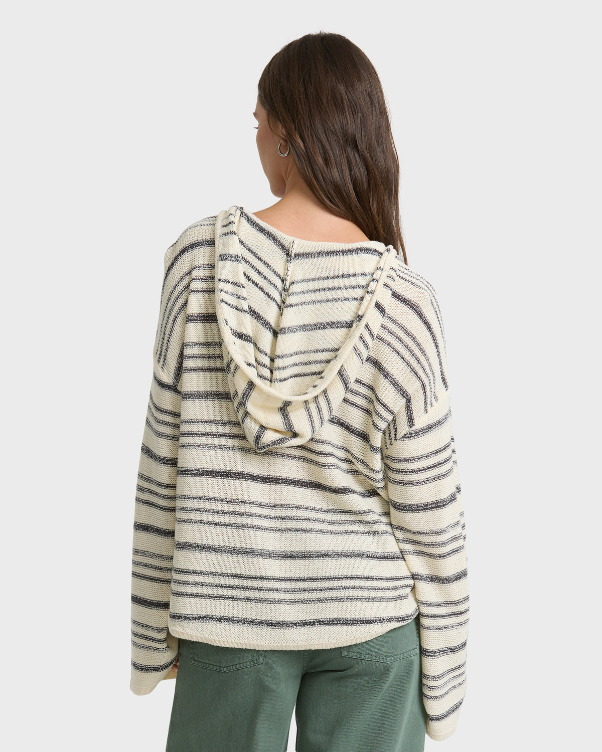 
Baja Beach Hooded Sweater - Black Sands