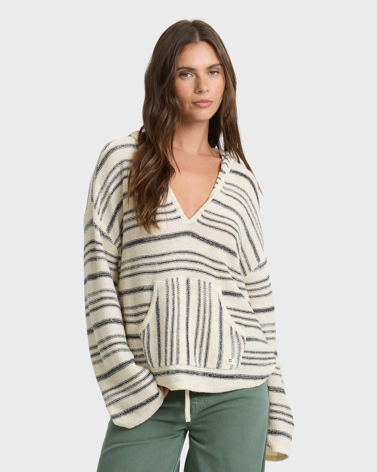 
Baja Beach Hooded Sweater - Black Sands