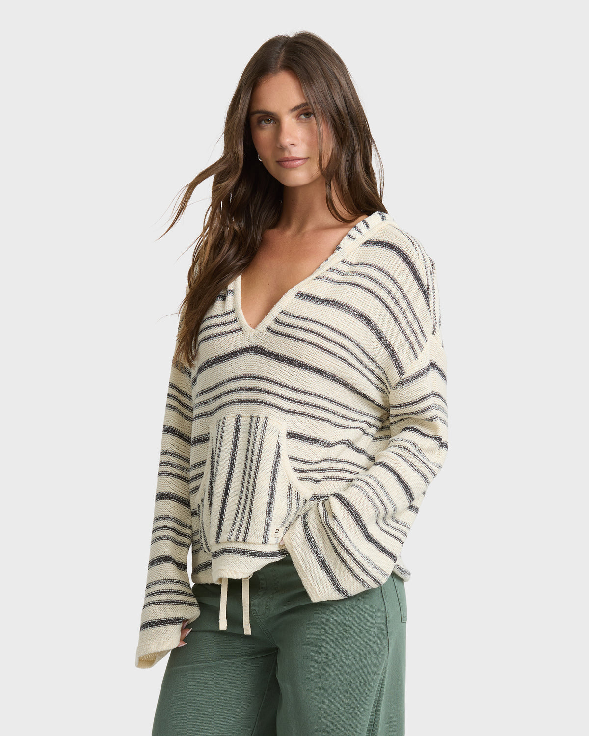 
Baja Beach Hooded Sweater - Black Sands