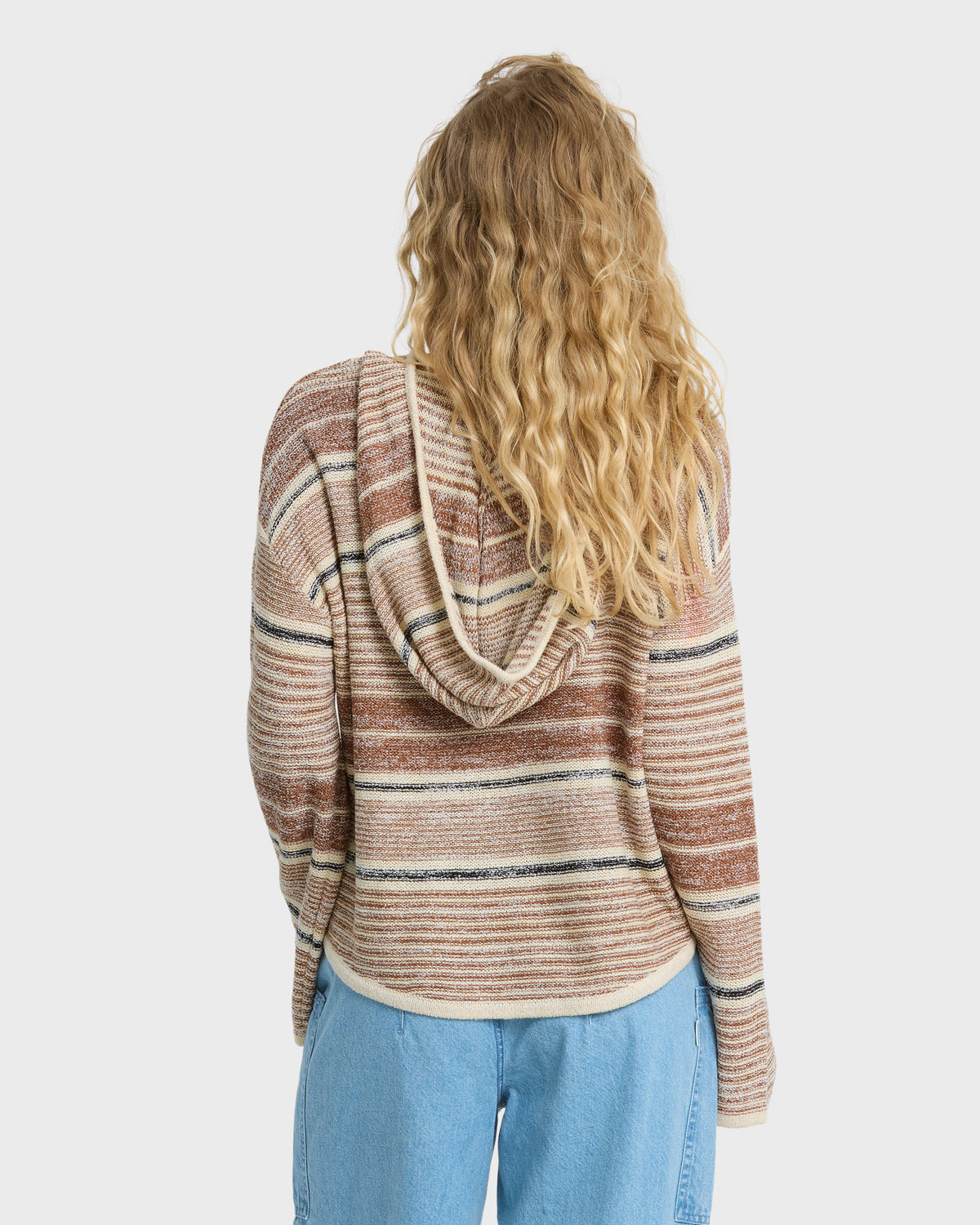 Baja-Beach-Hooded-Sweater-White-/-Brown-2