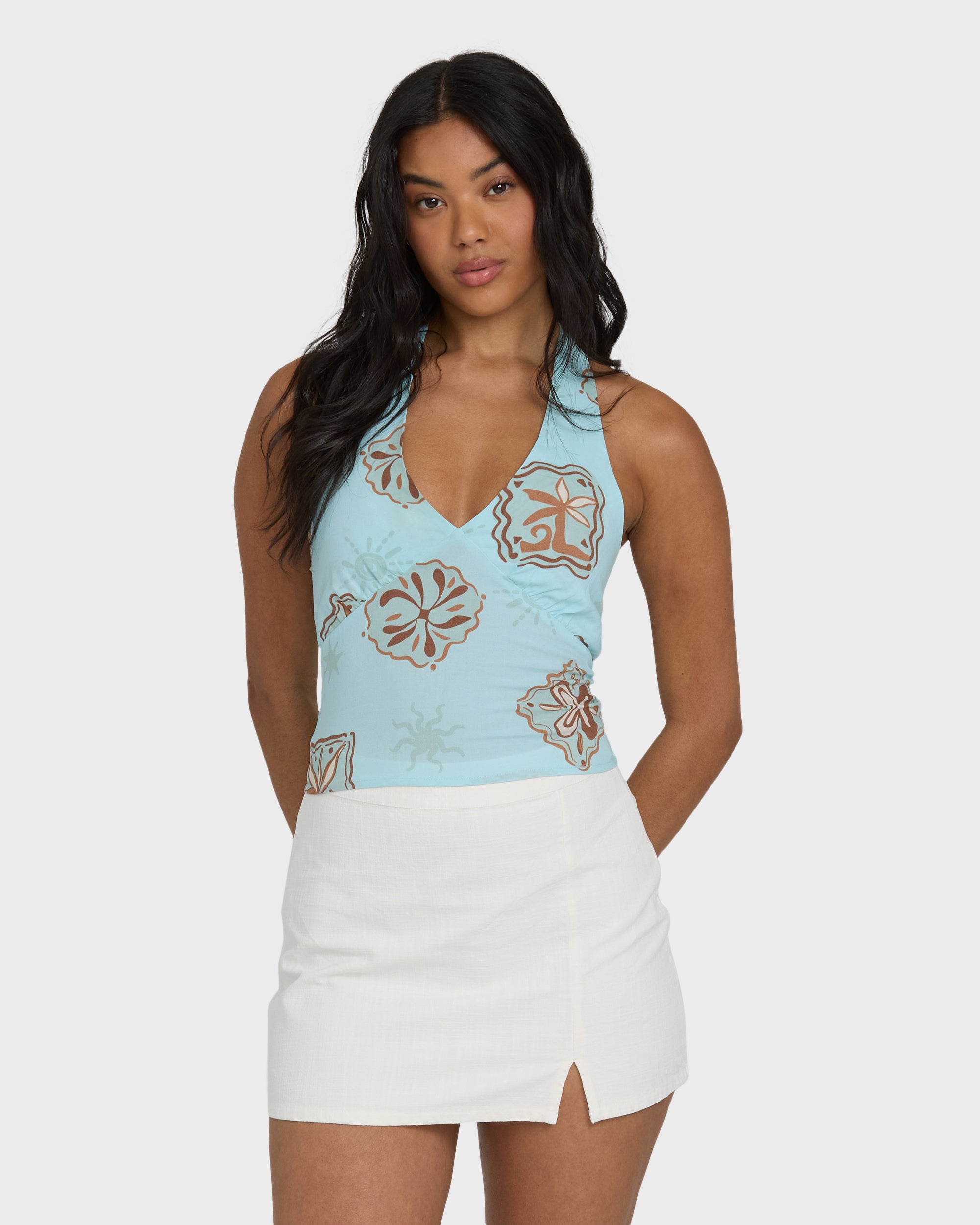 Sunny Sometimes Tank Top - Clearwater | Billabong