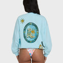Sunset Rider Kendal Crewneck Sweatshirt - Clearwater