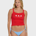 Day Trip Forever Tank Top - Fiesta Red