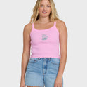 Day Trip Forever Tank Top - Prism Pink